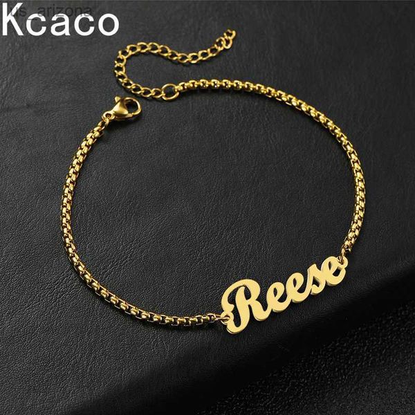 stainless steel custom name bracelet with 2.5mm square pearl chain for men personalized letter bangle for women gift l230620, Golden;silver
stainless steel custom name bracelet with 2.5mm square pearl chain for men personalized letter bangle for women gift l230620, Golden;silver