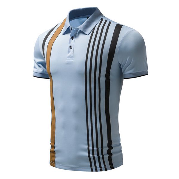 men's polos summer polo shirt plaid stripe business casual tshirt breathable elastic tee 230717, White;black
men's polos summer polo shirt plaid stripe business casual tshirt breathable elastic tee 230717, White;black