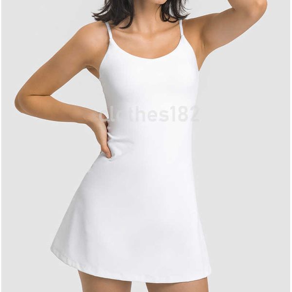 yoga stylish personality women's halter dress outdoor aerobics designer dress short badminton gym is suitable for vacation sports runni
yoga stylish personality women's halter dress outdoor aerobics designer dress short badminton gym is suitable for vacation sports runni