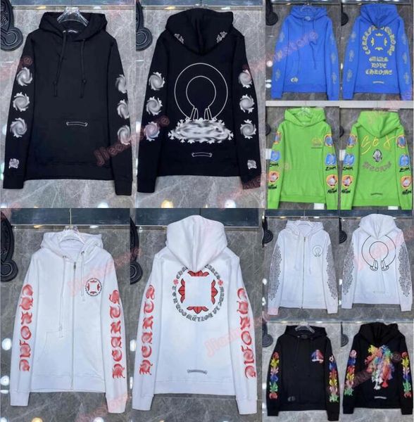 men's hoodies sweatshirts 2023 classic chromes sweartshirts designer winter heart hoodie ch jacket coat hooded hoody men woman hip hop, Black
men's hoodies sweatshirts 2023 classic chromes sweartshirts designer winter heart hoodie ch jacket coat hooded hoody men woman hip hop, Black