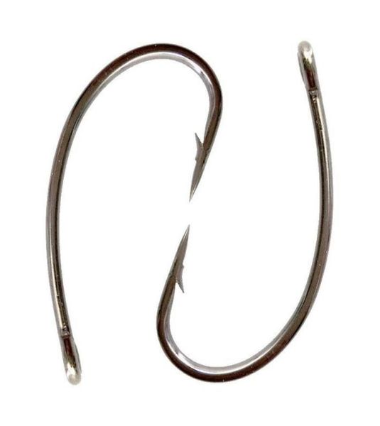 100pcs 8245 curve carp fishing hook barbed carbon steel fish hooks 2468 fishing tackle box 9487698
100pcs 8245 curve carp fishing hook barbed carbon steel fish hooks 2468 fishing tackle box 9487698