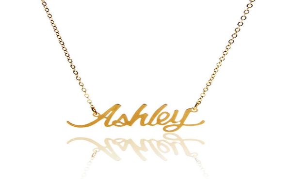 custom name necklace for women initial font letters name necklace quot ashley quot stainless steel personalized pendant namepl3110407, Golden;silver
custom name necklace for women initial font letters name necklace quot ashley quot stainless steel personalized pendant namepl3110407, Golden;silver
