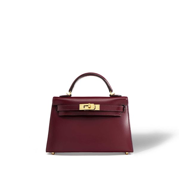 designer kelys tote bag and summer spring new niche bag box genuine leather silver buckle plain grain women's handheld crossbody casual
designer kelys tote bag and summer spring new niche bag box genuine leather silver buckle plain grain women's handheld crossbody casual
