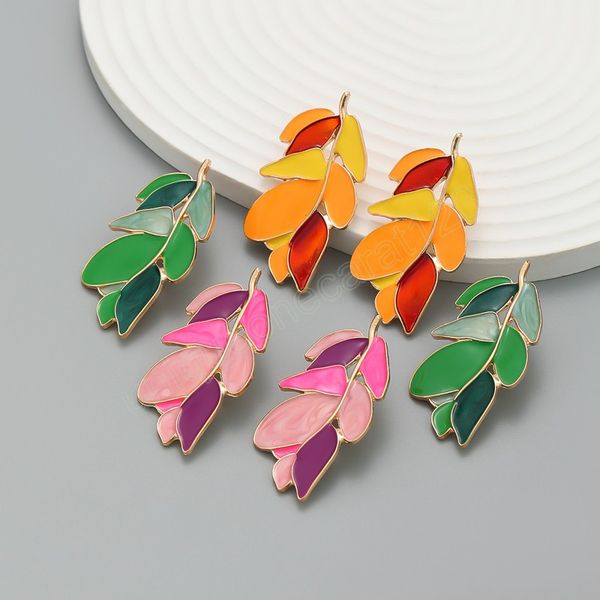 fashion metal drops oil leaf geometry dangle earrings for women's exaggerated and minimalist stud earrings banquet jewelry accessories, Silver
fashion metal drops oil leaf geometry dangle earrings for women's exaggerated and minimalist stud earrings banquet jewelry accessories, Silver