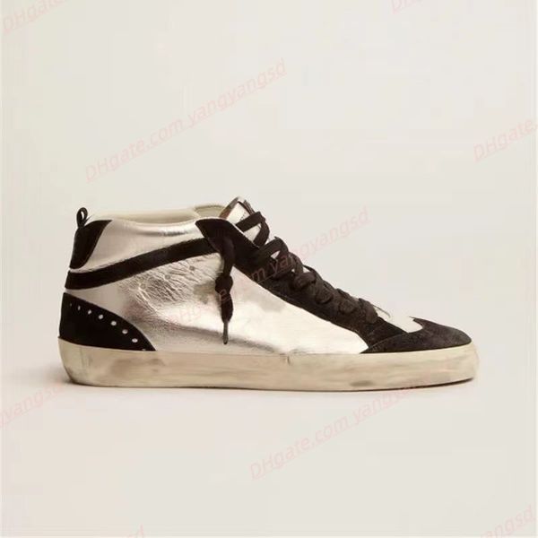 designer shoes casual shoes golden mid slide star high-sneakers women shoes fashion pink-gold glitter leopard white do-old dirty shoes brand, Black
designer shoes casual shoes golden mid slide star high-sneakers women shoes fashion pink-gold glitter leopard white do-old dirty shoes brand, Black