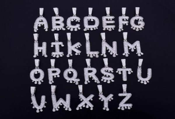 hip hop iced out small drip bubble letters pendant necklace micro pave zircon with rope chian jewelry for men9765841, Silver
hip hop iced out small drip bubble letters pendant necklace micro pave zircon with rope chian jewelry for men9765841, Silver