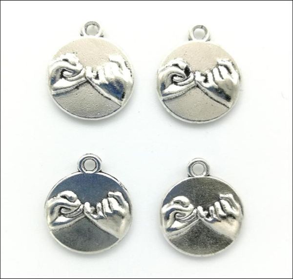 lot 100pcs hand pull hook antique silver charms pendants for jewelry making bracelet earrings diy keychain pendant 1714mm dh08196157485, Bronze;silver
lot 100pcs hand pull hook antique silver charms pendants for jewelry making bracelet earrings diy keychain pendant 1714mm dh08196157485, Bronze;silver