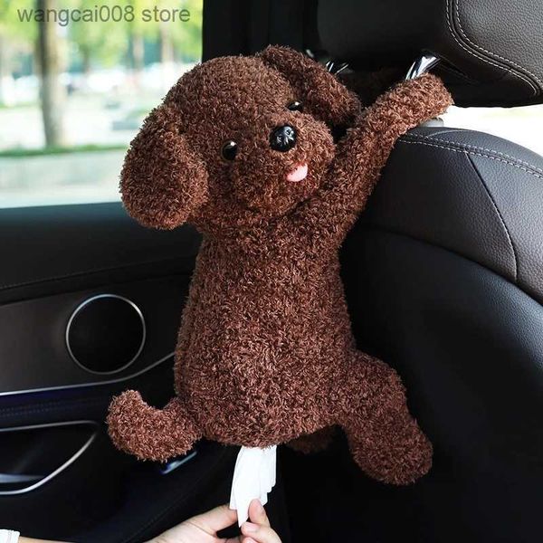 cute accessories woman creative lovely teddy dog plush holder for armrest car seat tissue box t230718
cute accessories woman creative lovely teddy dog plush holder for armrest car seat tissue box t230718