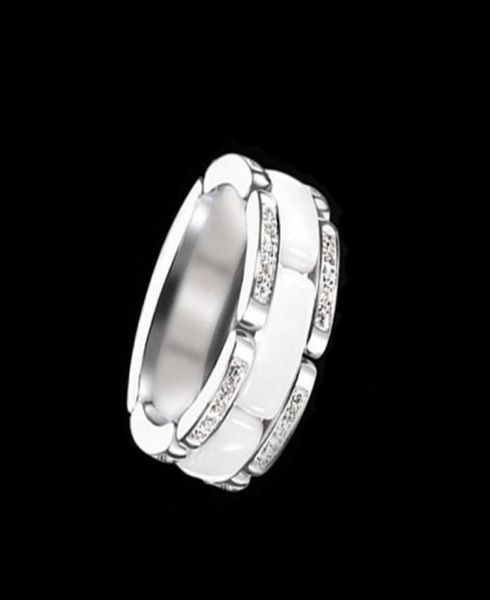 wedding jewelry men women ring classic black and white ceramic 316l titanium steel chain single double row crystal ring18164386873, Golden;silver
wedding jewelry men women ring classic black and white ceramic 316l titanium steel chain single double row crystal ring18164386873, Golden;silver