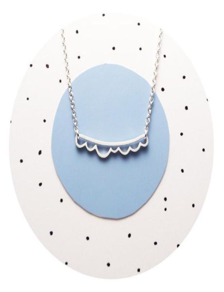 10pcs n120 ocean wave bar necklace open cloud necklaces scalloped pendant necklace beach necklaces simple geometric chevron v nec2551343, Silver
10pcs n120 ocean wave bar necklace open cloud necklaces scalloped pendant necklace beach necklaces simple geometric chevron v nec2551343, Silver