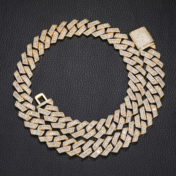 16mm 18/20/22/24/26inch gold silver cz baguette miami cuban chain necklace 7/8/9inch bracelet for men women hip hop chains
16mm 18/20/22/24/26inch gold silver cz baguette miami cuban chain necklace 7/8/9inch bracelet for men women hip hop chains