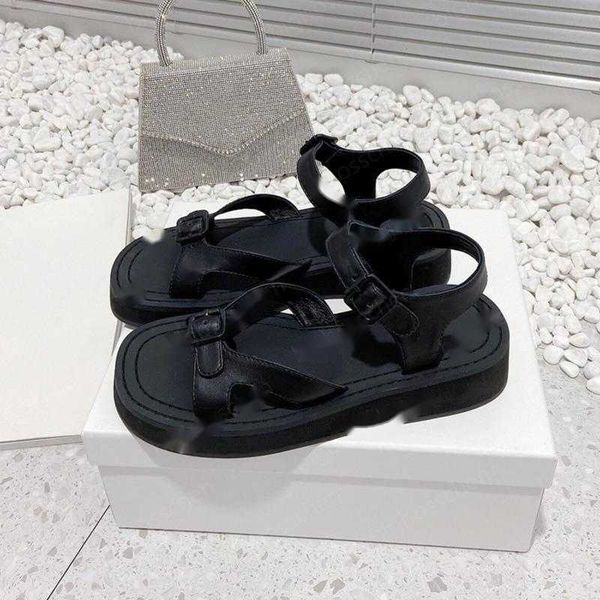 sandals ladies casual shoes designer fashion brand leather thick bottom buckle open toe black burgundy 2023 summer new outdoor beach shoes 3
sandals ladies casual shoes designer fashion brand leather thick bottom buckle open toe black burgundy 2023 summer new outdoor beach shoes 3