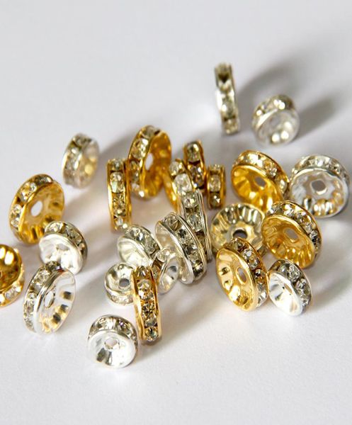 100pcslot alloy crystal round beads spacers beads 6mm 8mm 10mm gold silver loose beads for necklaces bracelet jewelry findings 5820241, Black
100pcslot alloy crystal round beads spacers beads 6mm 8mm 10mm gold silver loose beads for necklaces bracelet jewelry findings 5820241, Black