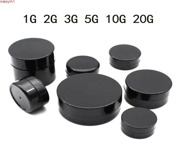 100pcslot empty 1g 2g 3g 5g 10g 20g black portable cream jar jars pot box makeup nail art cosmetic bead storage containergood qua8677859
100pcslot empty 1g 2g 3g 5g 10g 20g black portable cream jar jars pot box makeup nail art cosmetic bead storage containergood qua8677859