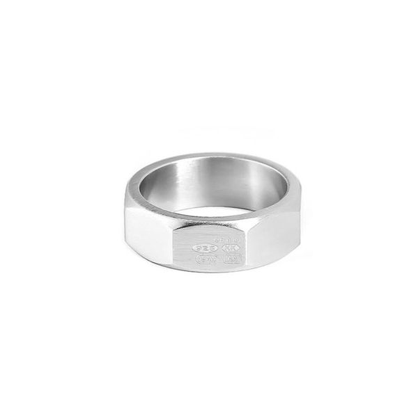 korean niche designer nut lettering ring minimalist ins net red same style men and women index finger trend jewelry3696471, Silver
korean niche designer nut lettering ring minimalist ins net red same style men and women index finger trend jewelry3696471, Silver