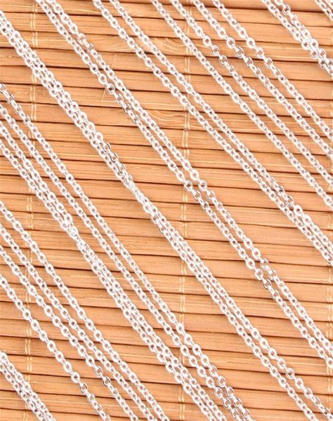50pcs whole rope chain 15mm black leather string cord necklace lobster clasps for necklace diy craft jewelry making5610744, Silver
50pcs whole rope chain 15mm black leather string cord necklace lobster clasps for necklace diy craft jewelry making5610744, Silver
