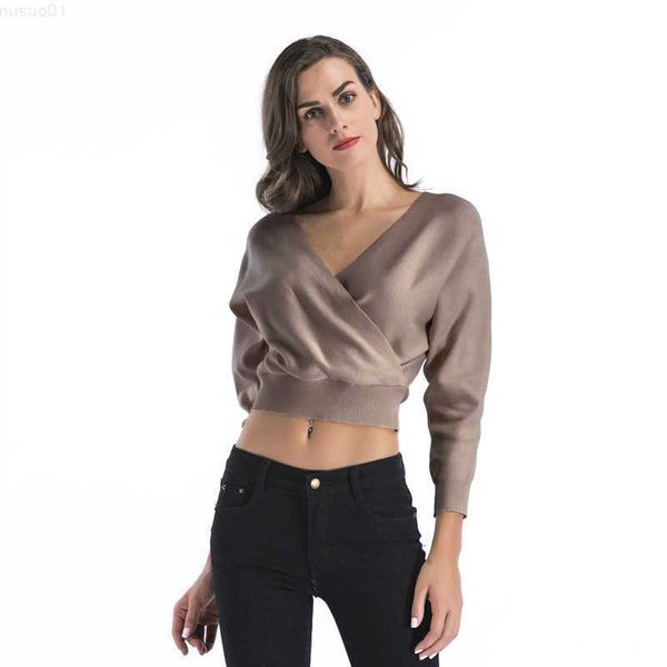women's sweaters women's cross knitted sweater autumn winter female's fashion batwing v-neck short casual crop ladies bare mi, White;black
women's sweaters women's cross knitted sweater autumn winter female's fashion batwing v-neck short casual crop ladies bare mi, White;black