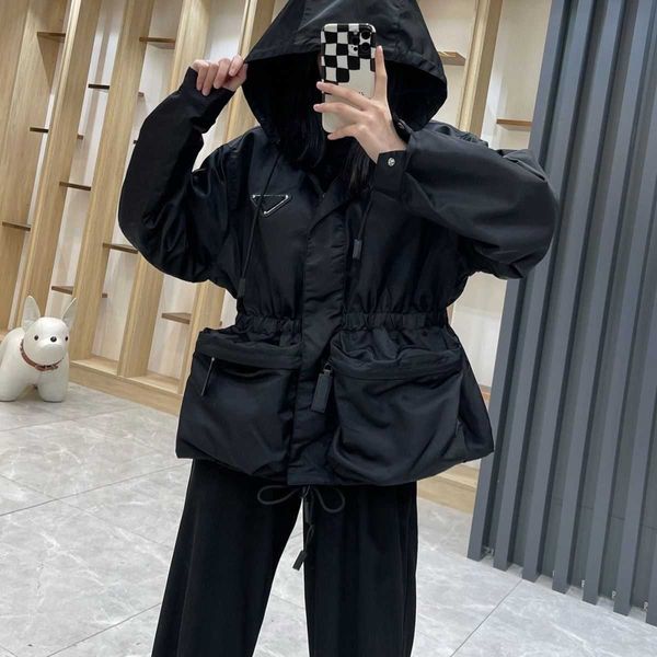 spring ladies hooded long sleeve tie waist slim short coat, nylon touch soft silky, tie drawstring close body slimming, simple and stylish s, Black;brown
spring ladies hooded long sleeve tie waist slim short coat, nylon touch soft silky, tie drawstring close body slimming, simple and stylish s, Black;brown