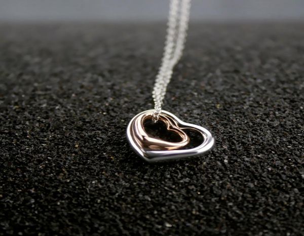 wedding 925 silver necklace female woman peretti open heart necklace fine jewelry3352599
wedding 925 silver necklace female woman peretti open heart necklace fine jewelry3352599