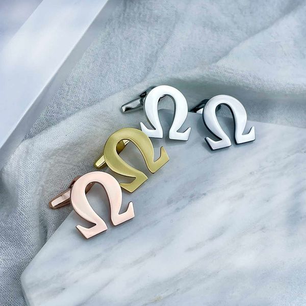 cuff links stainless steel greek letters cufflinks for men luxury french shirt cuff links male party shirt cuff groomsman gift hkd230718, Silver
cuff links stainless steel greek letters cufflinks for men luxury french shirt cuff links male party shirt cuff groomsman gift hkd230718, Silver