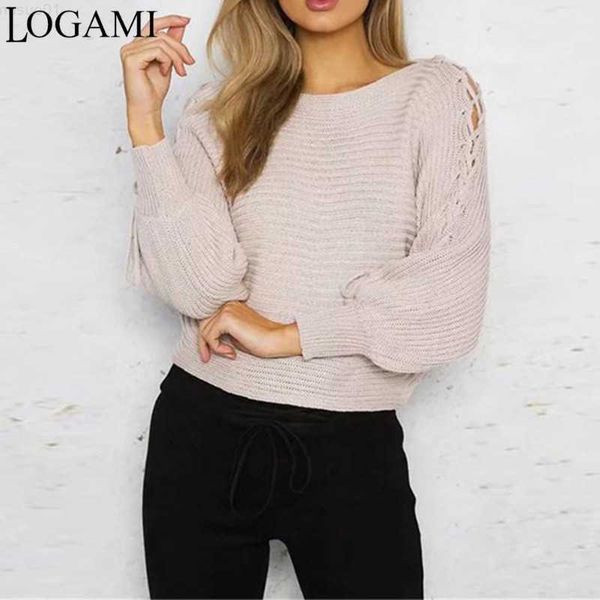 women's sweaters logami lace up sleeve short autumn winter woman sweater knitting pullovers sweaters fashion 2018 women l230718, White;black
women's sweaters logami lace up sleeve short autumn winter woman sweater knitting pullovers sweaters fashion 2018 women l230718, White;black