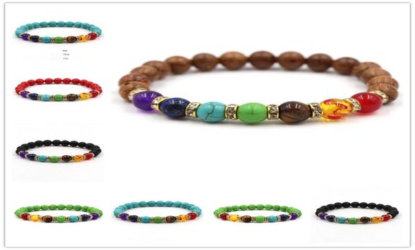 7 chakra natural 8mm mens beaded jewelry lava stone beads turquoises spacer bracelets party yoga jewelry women6685527, Black
7 chakra natural 8mm mens beaded jewelry lava stone beads turquoises spacer bracelets party yoga jewelry women6685527, Black