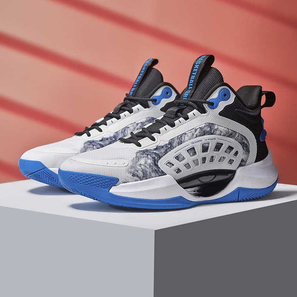 mens basketball shoes breathable sneakers black white blue comfortable sports trainers size 39-45
mens basketball shoes breathable sneakers black white blue comfortable sports trainers size 39-45