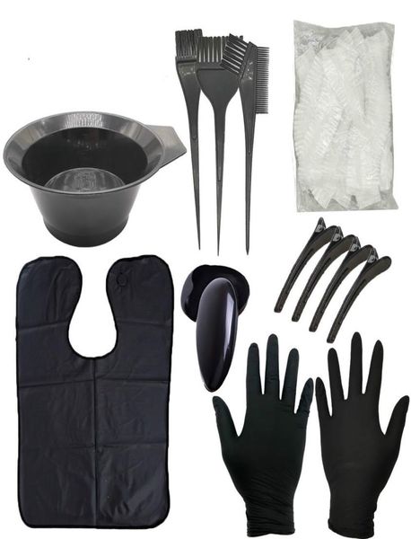 9pcs hair dye coloring kit disposable hairdressing cape shower clip brush comb mixing bowl brushes salon supplies for hairstylist9630382
9pcs hair dye coloring kit disposable hairdressing cape shower clip brush comb mixing bowl brushes salon supplies for hairstylist9630382