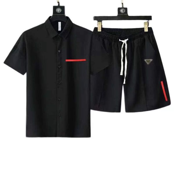 mens designer t shirt shorts suit mens shirt short sleeved lapel casual shirts elastic waist shorts red logo letter printing versatile sport, White;black
mens designer t shirt shorts suit mens shirt short sleeved lapel casual shirts elastic waist shorts red logo letter printing versatile sport, White;black