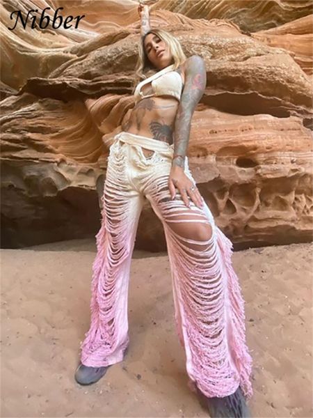women's pants s nibber summer gradient fringe rags cutout lounge street trends midnight girls party trousers 230718, Black;white
women's pants s nibber summer gradient fringe rags cutout lounge street trends midnight girls party trousers 230718, Black;white