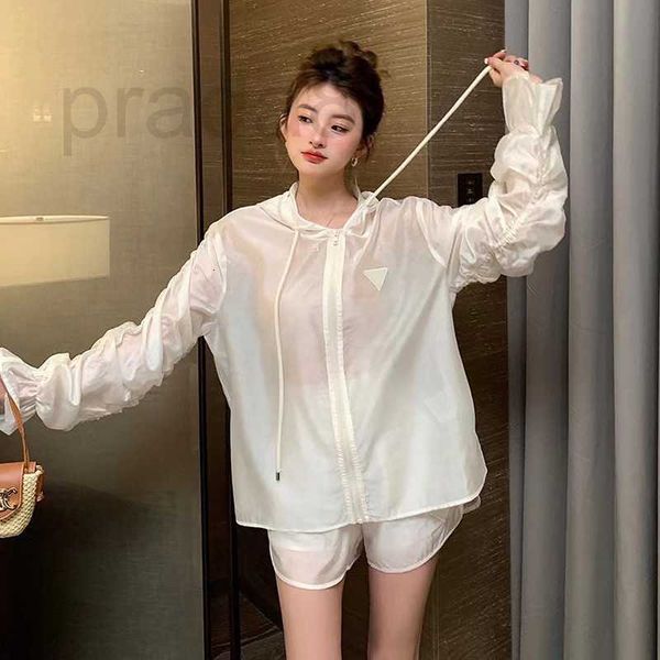 women's tracksuits designer high version sunscreen set for women 2023 summer petal sleeves loose hooded jacket shorts two-piece vp20, Gray
women's tracksuits designer high version sunscreen set for women 2023 summer petal sleeves loose hooded jacket shorts two-piece vp20, Gray