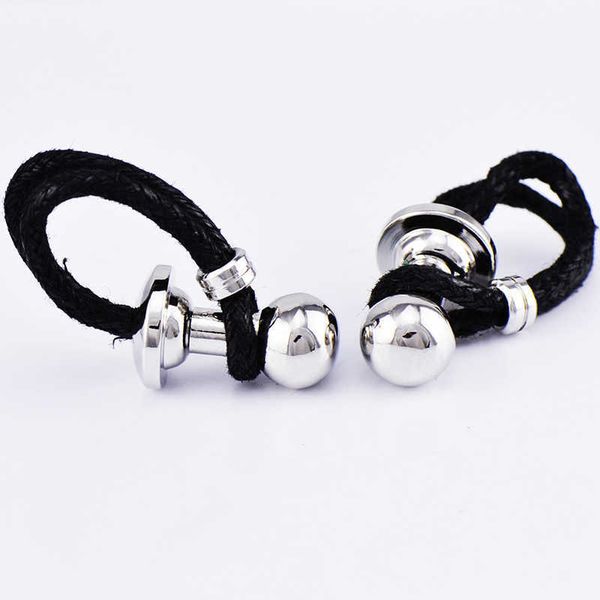 cuff links french shirts cufflinks men's business banquet daily accessories gifts classic metal ball woven rope chain cuff links hkd230, Silver
cuff links french shirts cufflinks men's business banquet daily accessories gifts classic metal ball woven rope chain cuff links hkd230, Silver