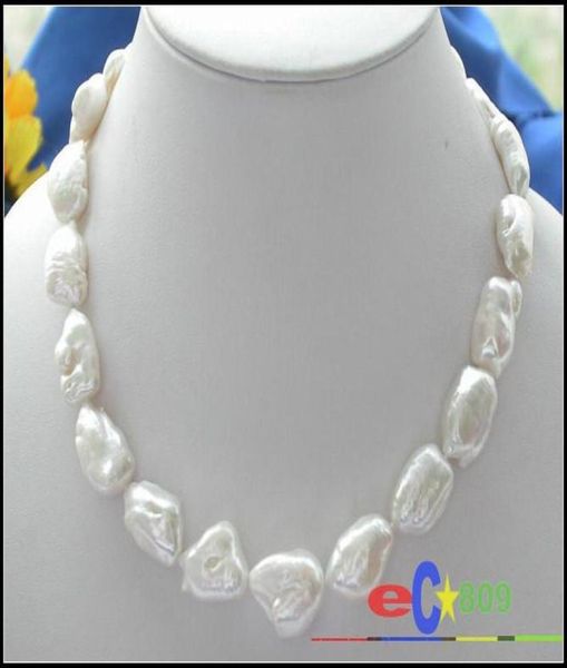 pearls jewelry genuine huge 18quot1520mm natural sea baroque white pearl necklace 14k6806037, Black
pearls jewelry genuine huge 18quot1520mm natural sea baroque white pearl necklace 14k6806037, Black