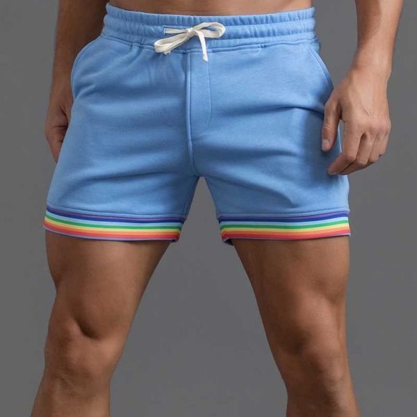 men's shorts rainbow man home shorts fashion colorful short pants trend designer man shorts beach running, White;black
men's shorts rainbow man home shorts fashion colorful short pants trend designer man shorts beach running, White;black