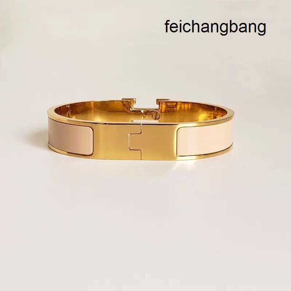 h home brand bracelet wholesale classic h bracelet 18k gold bangle for men enamel women cuff lover's 12mm wide with gift dust bag z71e, Black
h home brand bracelet wholesale classic h bracelet 18k gold bangle for men enamel women cuff lover's 12mm wide with gift dust bag z71e, Black