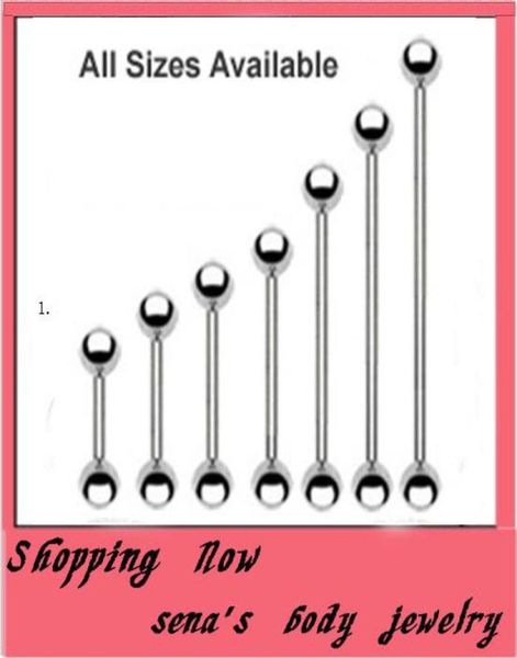 tongue ring 70pcslot mix 7 size stainless steel ball heix earring piercing body tongue ring3357379, Silver
tongue ring 70pcslot mix 7 size stainless steel ball heix earring piercing body tongue ring3357379, Silver