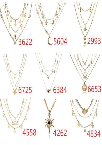 boho style metal rhinestone multilayer choker necklace fashion chain necklace gift for love girlfriend 328225, Golden;silver
boho style metal rhinestone multilayer choker necklace fashion chain necklace gift for love girlfriend 328225, Golden;silver