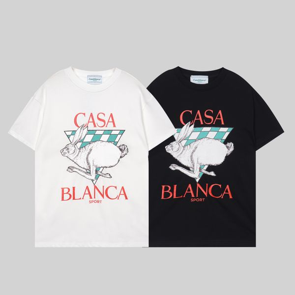 mens designer t shirt casablanc t shirt fashion men casual shirt man clothing street t-shirts tennis club shorts sleeve clothes luxury shirt, White;black
mens designer t shirt casablanc t shirt fashion men casual shirt man clothing street t-shirts tennis club shorts sleeve clothes luxury shirt, White;black