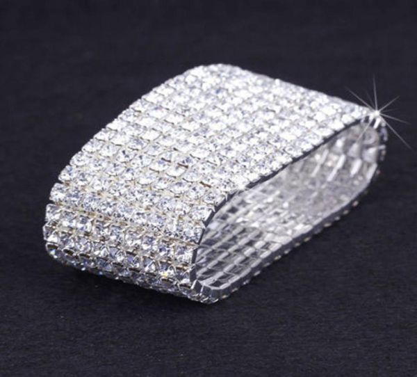 6 pieces whole lots nine rows bangle wedding bridal party jewelry crystal rhinestone stretch bracelet bangle multi row wedding2705705, Golden;silver
6 pieces whole lots nine rows bangle wedding bridal party jewelry crystal rhinestone stretch bracelet bangle multi row wedding2705705, Golden;silver