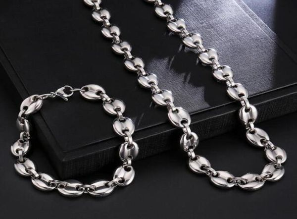 24039039with 866039039 boys men039s jewelry set necklaces coffee beans chain bracelets set stainless steel 9mm sil1367841, Silver
24039039with 866039039 boys men039s jewelry set necklaces coffee beans chain bracelets set stainless steel 9mm sil1367841, Silver