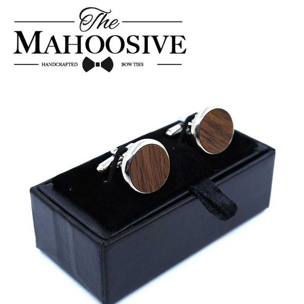 cuff links mahoosive wooden cufflinks wedding groom round black walnut cufflinks for mens shirt accessories casual cuff link with gift box h, Silver
cuff links mahoosive wooden cufflinks wedding groom round black walnut cufflinks for mens shirt accessories casual cuff link with gift box h, Silver