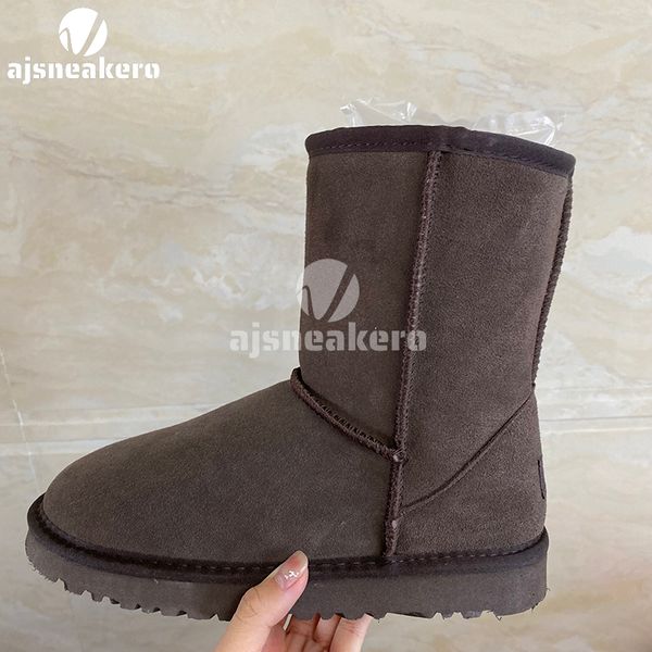 australia classic snow half 5825 boots ugglies ultra platform boots brown sheepskin shearling comfort 5825 women designer uggitys wool ankle, Black
australia classic snow half 5825 boots ugglies ultra platform boots brown sheepskin shearling comfort 5825 women designer uggitys wool ankle, Black