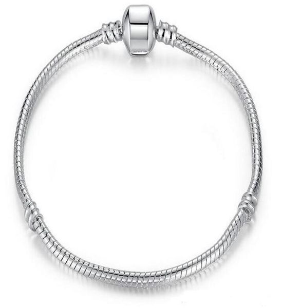 925 silver plated bracelet chain with barrel clasp fit european beads for bracelets with without logo diy 20 pcs 303892
925 silver plated bracelet chain with barrel clasp fit european beads for bracelets with without logo diy 20 pcs 303892