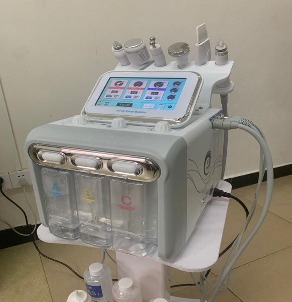 6 in 1 hydra dermabrasion machine water oxygen jet peel hydro skin scrubber deep cleansing rf face lifting cold hammer hydrafacial4056930
6 in 1 hydra dermabrasion machine water oxygen jet peel hydro skin scrubber deep cleansing rf face lifting cold hammer hydrafacial4056930