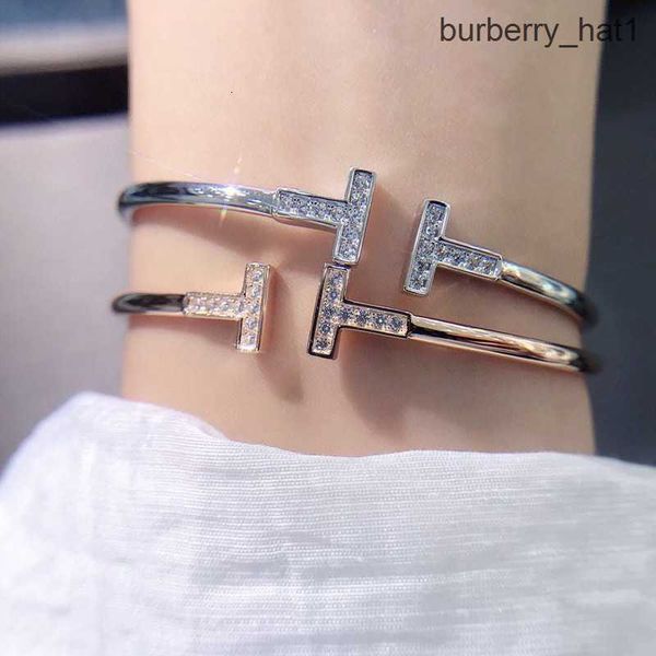 korean version double t letter opening micro diamond bracelet unique design bracelets jewelry accessories xb068, Black
korean version double t letter opening micro diamond bracelet unique design bracelets jewelry accessories xb068, Black