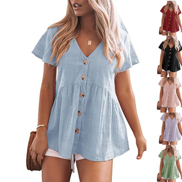 women's t-shirt cotton linen shirts for women y2k women clothing fashion tshirt women clothes casual summer elegant vintage streetwear, White
women's t-shirt cotton linen shirts for women y2k women clothing fashion tshirt women clothes casual summer elegant vintage streetwear, White