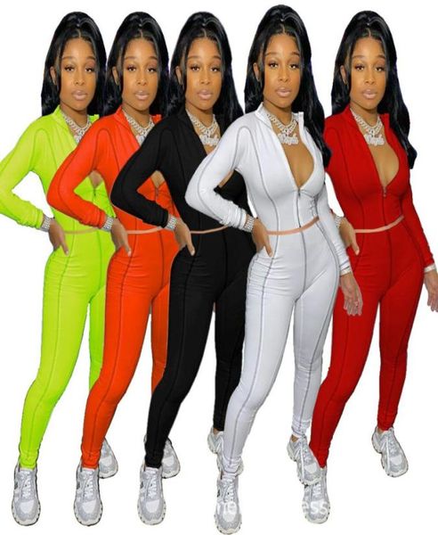 women stitching line tracksuits 2 piece set outfits fall fashion long sleeve autumn jogging sportswear leggings sweatshirt sport s7706617, Black;red
women stitching line tracksuits 2 piece set outfits fall fashion long sleeve autumn jogging sportswear leggings sweatshirt sport s7706617, Black;red