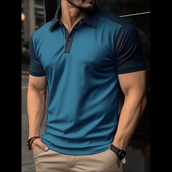 men's polos holiday polo shirts for man summer men's casual lapel shirts oversized printed 3d clothing everyday male street short, White;black
men's polos holiday polo shirts for man summer men's casual lapel shirts oversized printed 3d clothing everyday male street short, White;black