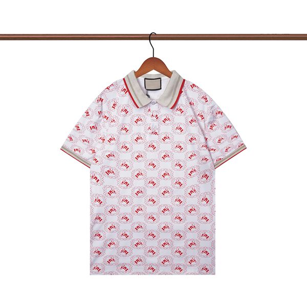 men polo summer casual t shirts designer mens polos letter print fashion polo, White;black
men polo summer casual t shirts designer mens polos letter print fashion polo, White;black
