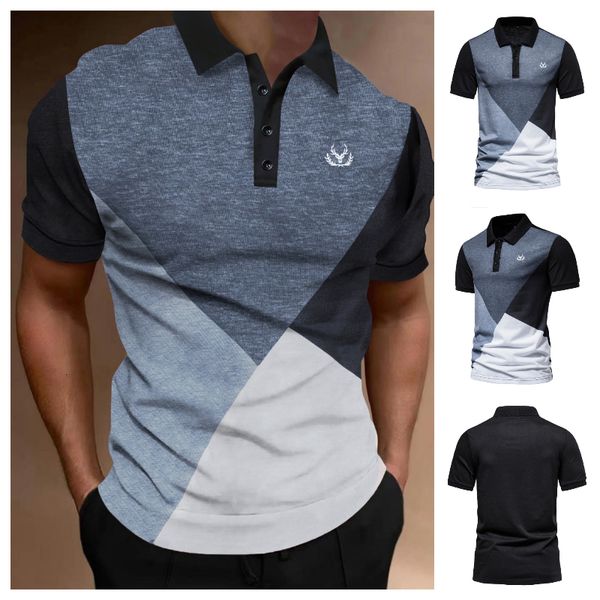 men's polos men's summer short sleeve turn-down collar button polo shirt multicolour irregular printed thin breathable men clothin, White;black
men's polos men's summer short sleeve turn-down collar button polo shirt multicolour irregular printed thin breathable men clothin, White;black